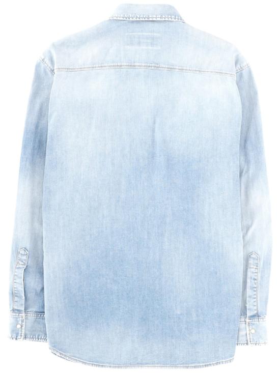 26SS 디스퀘어드2 긴팔 셔츠 S74DM0987 S30341470 AZURE - DSQUARED2