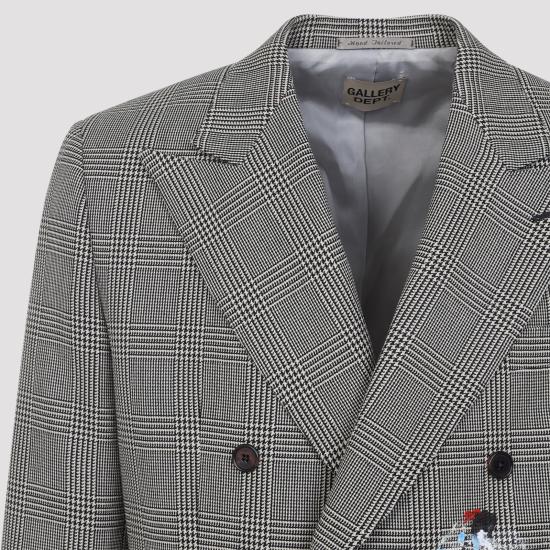 26SS 갤러리 디파트먼트 코트 PDBC20049 CLASSIC MICRO HOUNDSTOOTH - GALLERY DEPT
