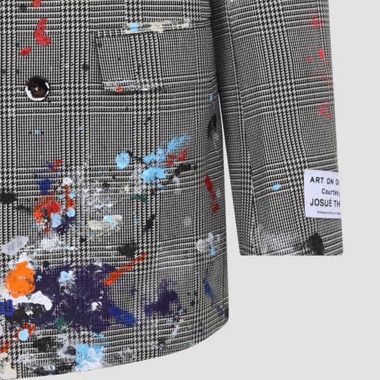 26SS 갤러리 디파트먼트 코트 PDBC20049 CLASSIC MICRO HOUNDSTOOTH - GALLERY DEPT