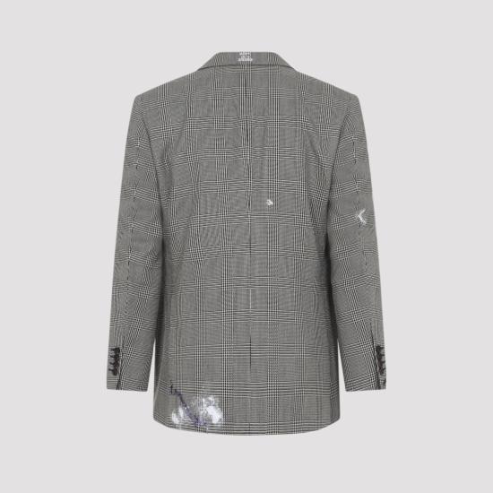 26SS 갤러리 디파트먼트 코트 PDBC20049 CLASSIC MICRO HOUNDSTOOTH - GALLERY DEPT