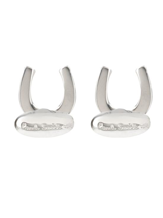 26SS 폴 스미스 커프스 링크/타이 홀더 M1A CUFF USHOE 1A SILVER - PAUL SMITH