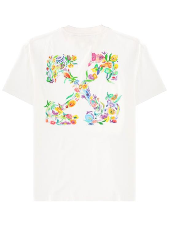 26SS 오프화이트 반팔 티셔츠 2AA089 S26JER002W127 WHITE - OFF WHITE