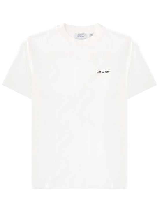 26SS 오프화이트 반팔 티셔츠 2AA089 S26JER002W127 WHITE