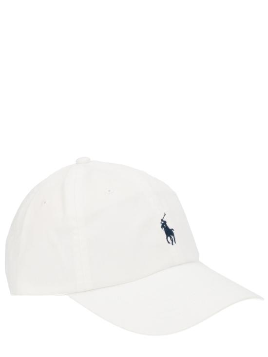 26SS 폴로 랄프로렌 모자 710548524 011WHITE NEWPORTNAVY - POLO RALPH LAUREN