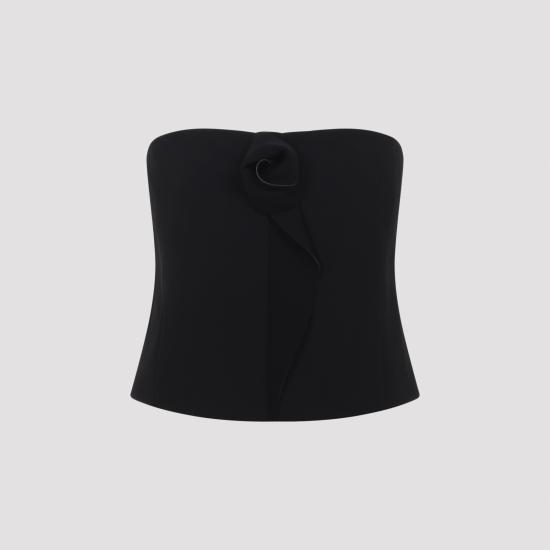 26SS 조르지오 아르마니 민소매 티셔츠 GW002882 TE10071 UC001 BLACK BEAUTY - GIORGIO ARMANI