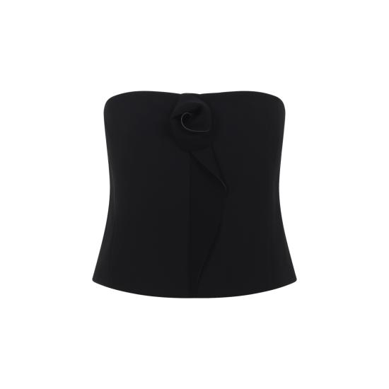 26SS 조르지오 아르마니 민소매 티셔츠 GW002882 TE10071 UC001 BLACK BEAUTY - GIORGIO ARMANI