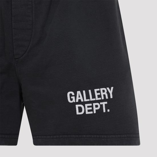 26SS 갤러리 디파트먼트 숏팬츠 ZS30051 VINTAGE BLACK - GALLERY DEPT