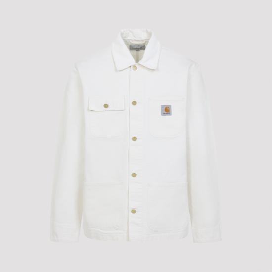 26SS 칼하트 WIP 디어본 캔버스 미시건 초어 코트 I0315190DJ0203 WAX WAX - CARHARTT WIP