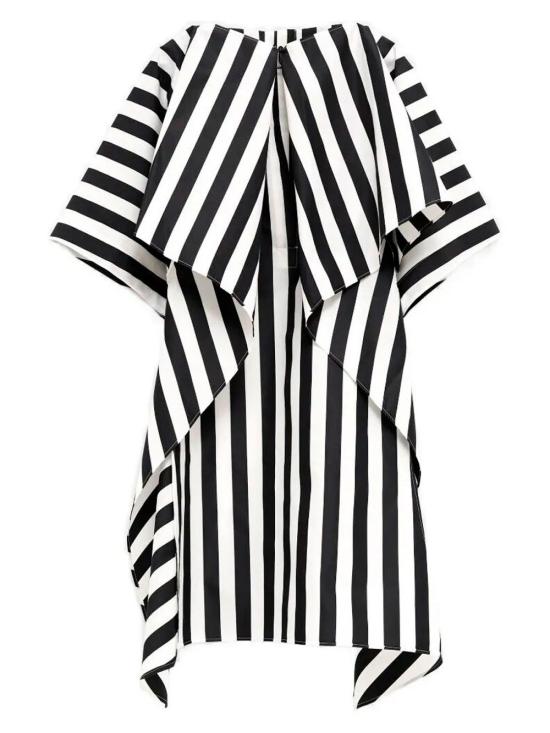 26SS 자크뮈스 숏 원피스 TOW00889AW00797 9DL MEDIUM STRIPES - JACQUEMUS