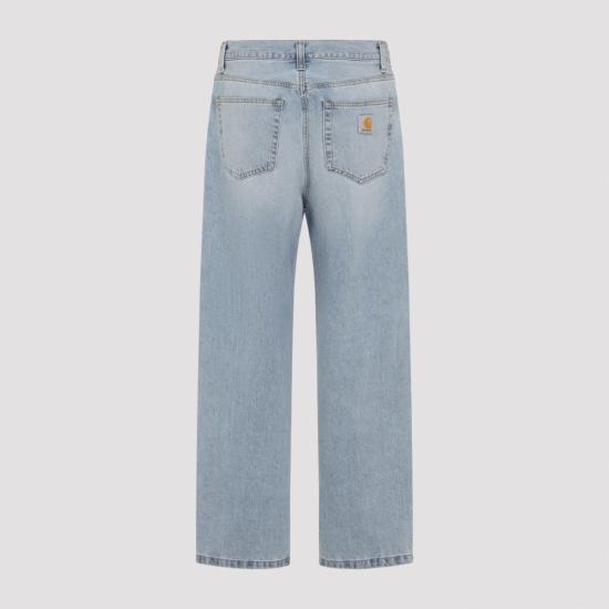 26SS 칼하트 WIP 스트레이트 팬츠 I03046801WU00 BLUE - CARHARTT WIP