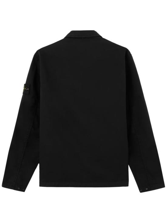 26SS 스톤 아일랜드 긴팔 셔츠 1200013 S0A10V0029 BLACK - STONE ISLAND