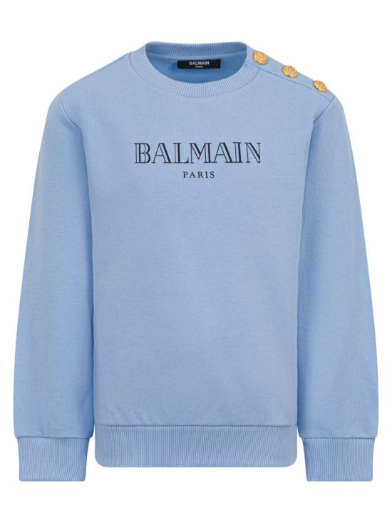 26SS [키즈] 발망 풀오버 BY4P20K Z3183652NE BABY BLUE