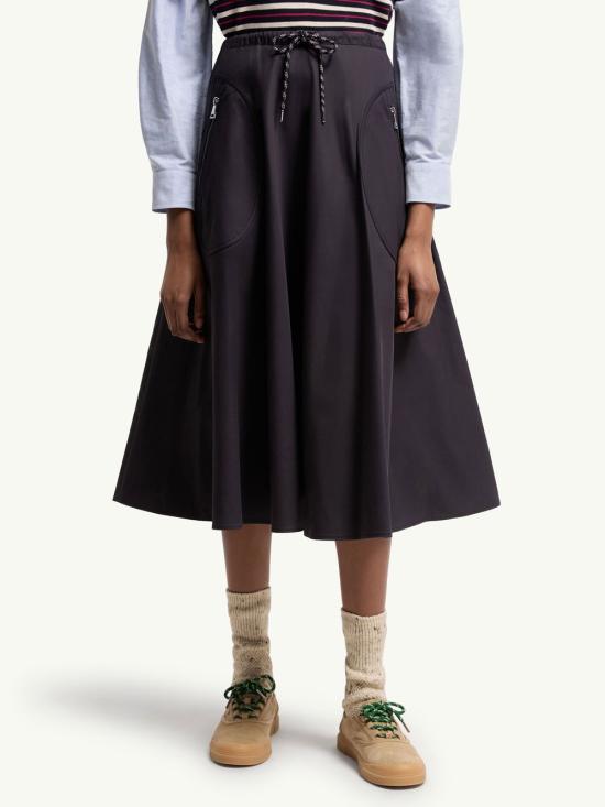 26SS 몽클레어 미디 스커트 L10932D00013 54ARP 742 NAVY - MONCLER