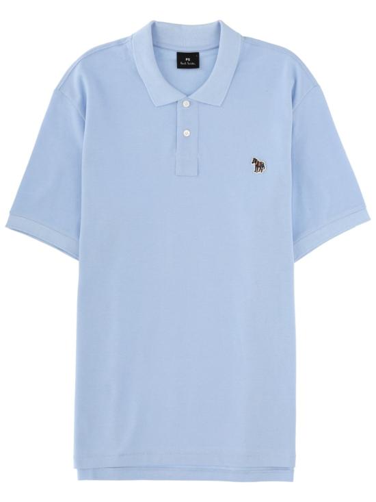 26SS PS 바이 폴스미스 폴로 티셔츠 M2R 183K PZEBRA 41E BABY BLUE