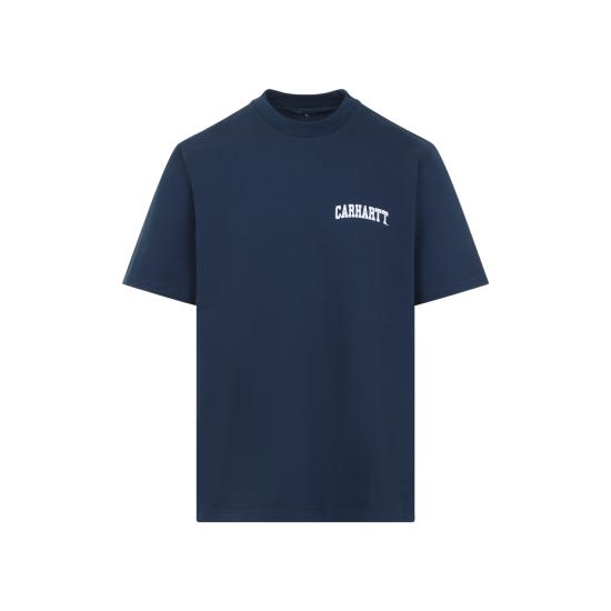 26SS 칼하트 WIP 반팔 티셔츠 I0361103N1XX03 BLUE RIVER WHITE - CARHARTT WIP