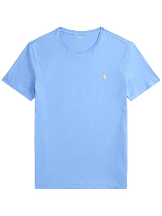 26SS 폴로 랄프로렌 반팔 티셔츠 710671438 454 BRISTOL BLUE