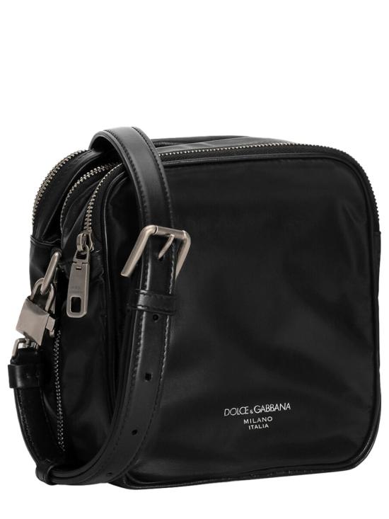 26SS 돌체앤가바나 크로스백 BM2187 AU99680999 BLACK - DOLCE & GABBANA