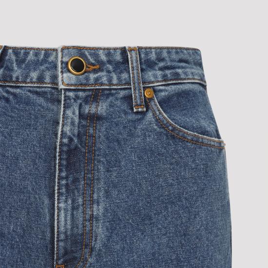 26SS 케이트 데님 팬츠 1032916009 W916 009 BONE - KHAITE