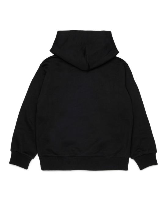 26SS [키즈] 디젤 풀오버 J02612K 0GEADK900 BLACK - DIESEL