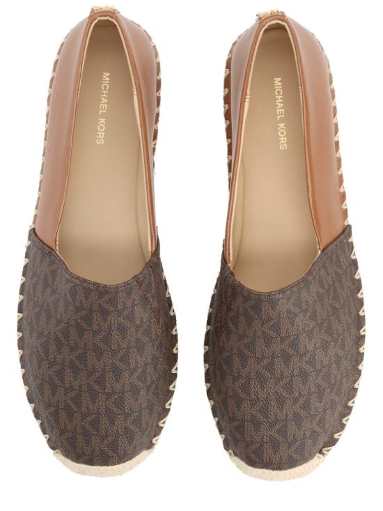 26SS 마이클 코어스 플랫 슈즈 40R6KZFP1B 200BROWN - MICHAEL KORS