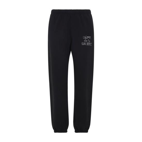 26SS 갤러리 디파트먼트 스트레이트 팬츠 FSP40107 WASHED BLACK - GALLERY DEPT