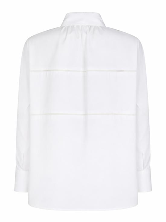 26SS 파비아나 필리피 셔츠 CAD266F309 L58221 WHITE - FABIANA FILIPPI