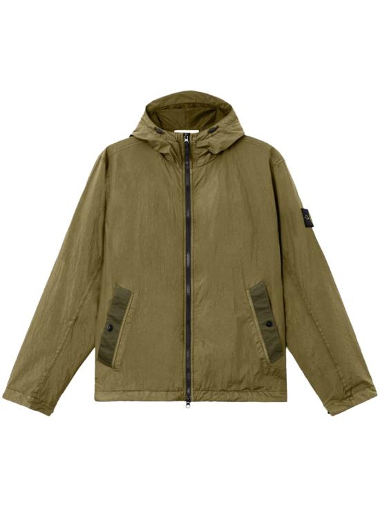 26SS 스톤 아일랜드 자켓 4100001 S0A23V005G MILITARY GREEN