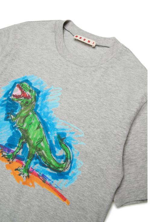 26SS [키즈] 마르니 티셔츠 M01713K M00RF0M903 GREY - MARNI