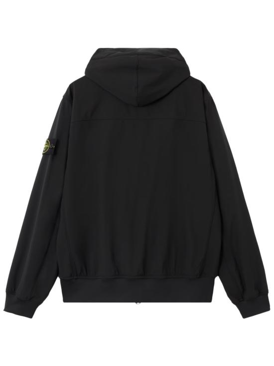26SS 스톤 아일랜드 트렌치 코트 4100118 S0A22V0029 BLACK - STONE ISLAND