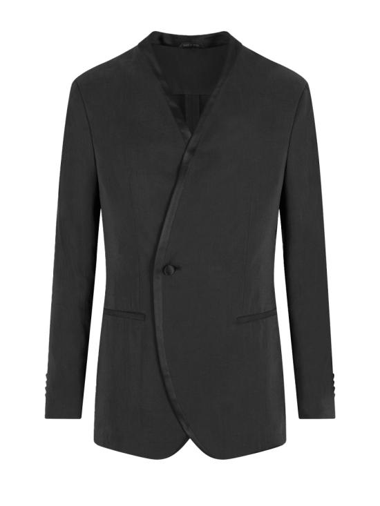26SS 조르지오 아르마니 수트 자켓 GM001565 TE10081UC001 BLACK
