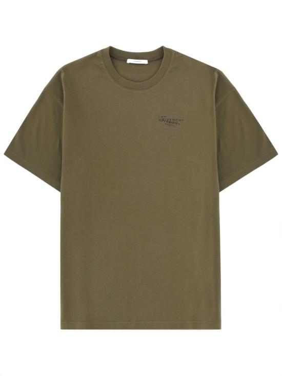 26SS 지방시 반팔 티셔츠 BM71NK3YSA 305 BROWN