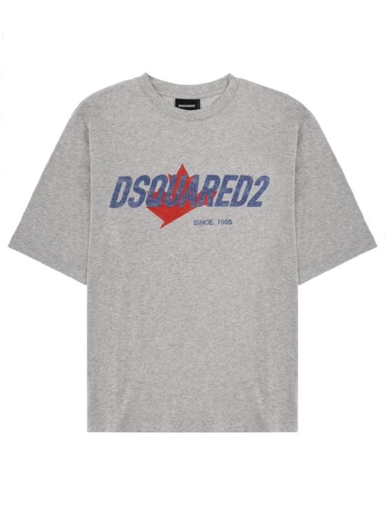 26SS 디스퀘어드2 반팔 티셔츠 S74GD1556 D20104856M GREY