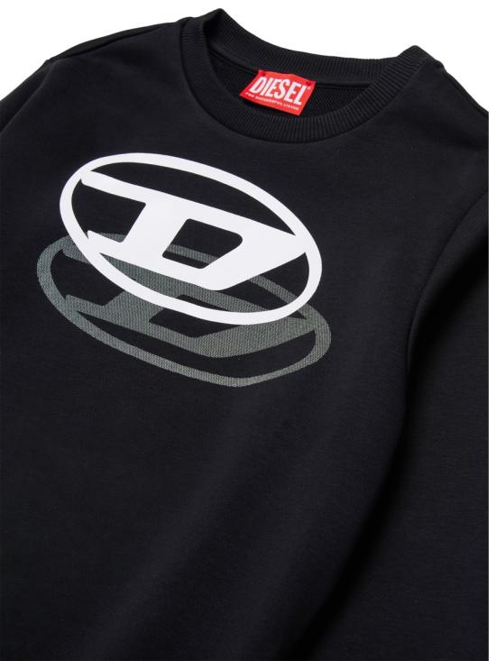 26SS [키즈] 디젤 풀오버 J02627K KYAZ3K900 BLACK - DIESEL