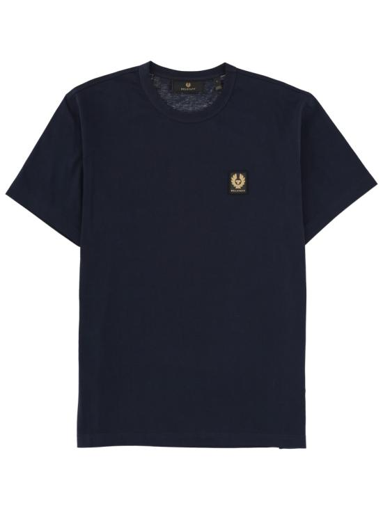 26SS 벨스타프 반팔 티셔츠 100055 DKINK BLUE