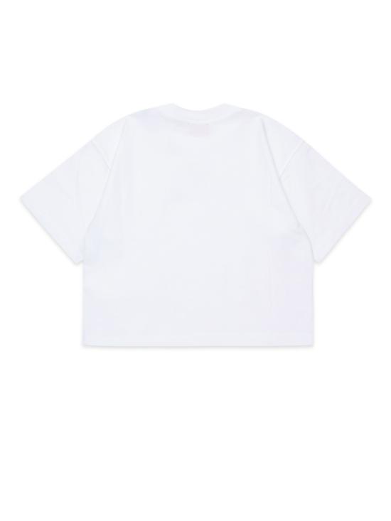 26SS [키즈] 디젤 티셔츠 J02428K 00YI9K100 WHITE - DIESEL