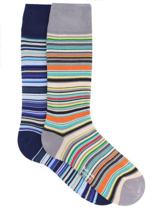 26SS 폴 스미스 양말 M1A SOCK J2PKM 2A MULTICOLOUR