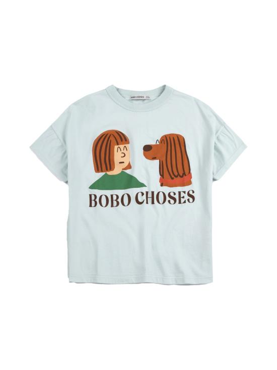 26SS [키즈] 보보쇼즈 티셔츠 B126AC011K 451 AZURE