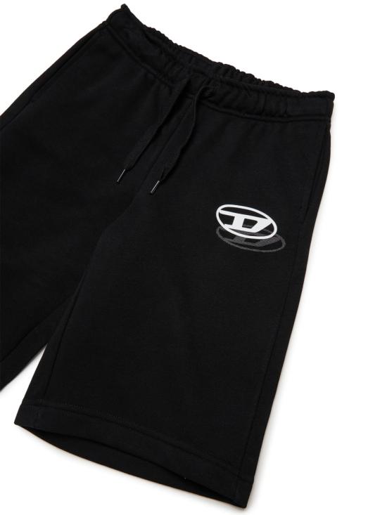 26SS [키즈] 디젤 쇼츠/버뮤다 J02683K KYAZ3K900 BLACK - DIESEL