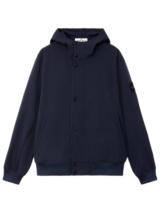 26SS 스톤 아일랜드 트렌치 코트 4100118 S0A22V0020 BLUE