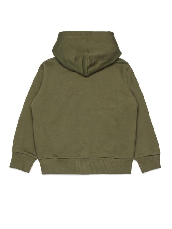 26SS [키즈] 디젤 풀오버 J02484K KYAZ3K511 GREEN - DIESEL