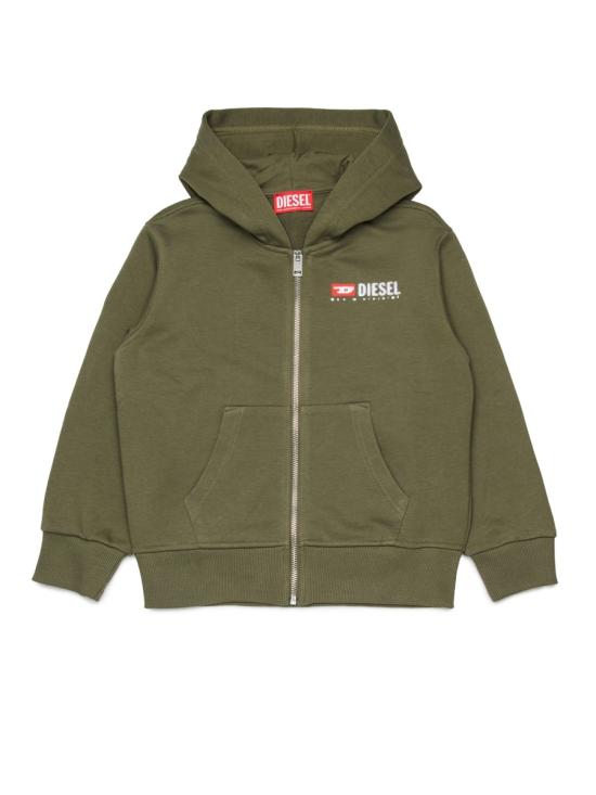 26SS [키즈] 디젤 풀오버 J02484K KYAZ3K511 GREEN