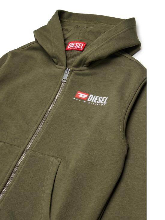 26SS [키즈] 디젤 풀오버 J02484K KYAZ3K511 GREEN - DIESEL