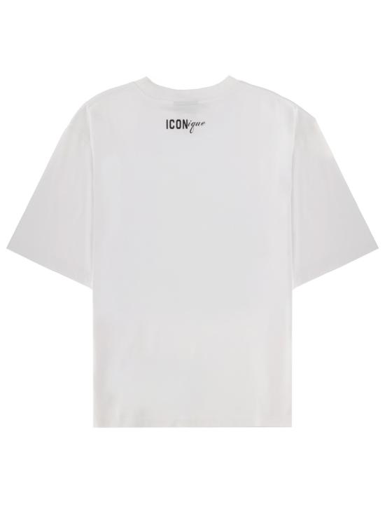 26SS 디스퀘어드2 반팔 티셔츠 S78GD0112 D20033100 WHITE - DSQUARED2