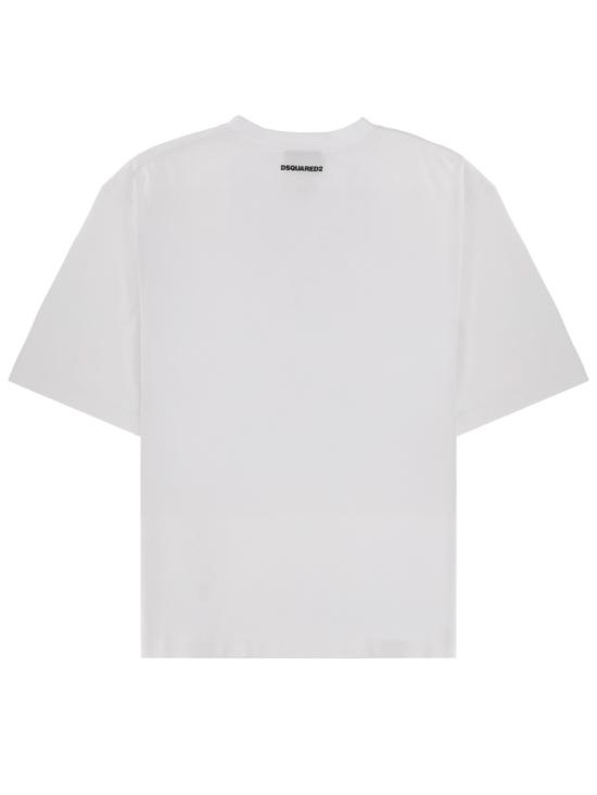 26SS 디스퀘어드2 반팔 티셔츠 S78GD0118 D20033100 WHITE - DSQUARED2
