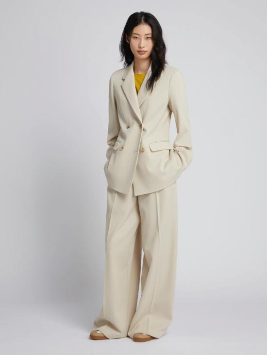 26SS 막스마라 스트레이트 팬츠 2616781117600001 - MAX MARA