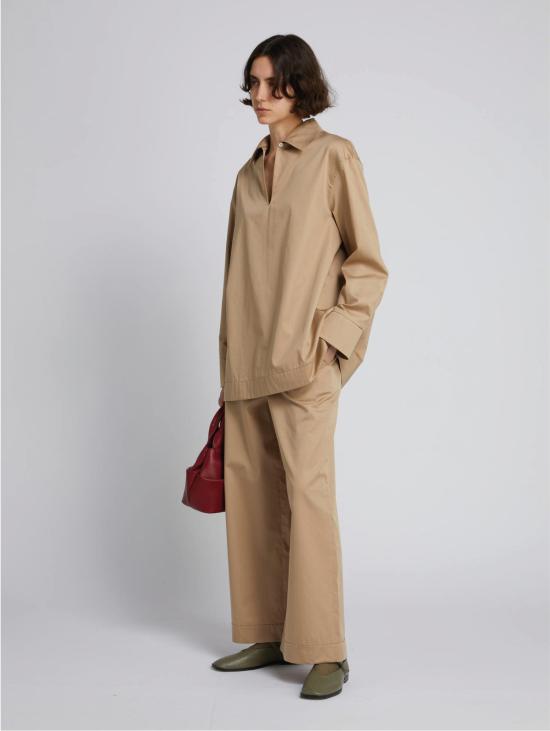 26SS 막스마라 스트레이트 팬츠 2616131037600012 - MAX MARA