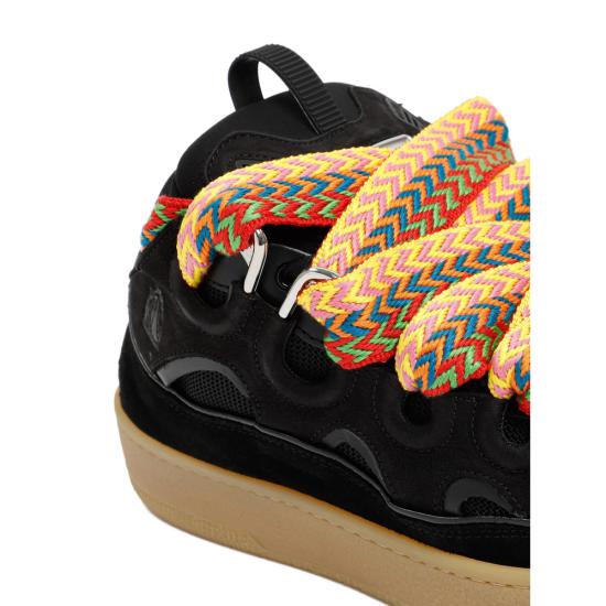 26SS 랑방 스니커즈 FU SKDK12 DRA3 P26 10 BLACK - LANVIN