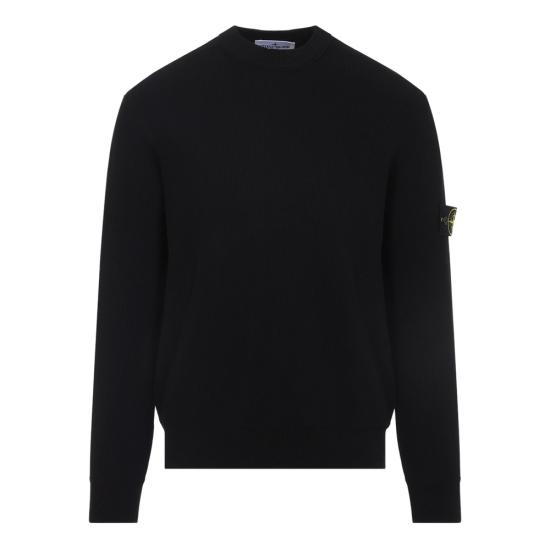 26SS 스톤 아일랜드 스웨터 155100154 S00D8 V0029 BLACK