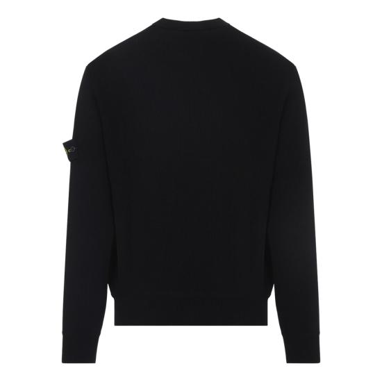 26SS 스톤 아일랜드 스웨터 155100154 S00D8 V0029 BLACK - STONE ISLAND