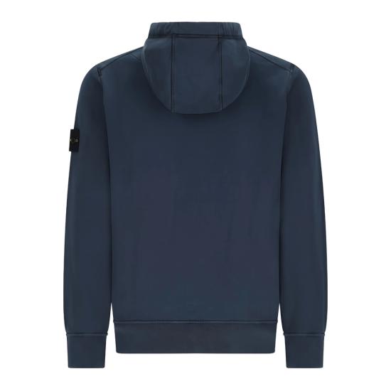 26SS 스톤 아일랜드 후드 티셔츠 156100062 S0051 V0020 BLUE - STONE ISLAND